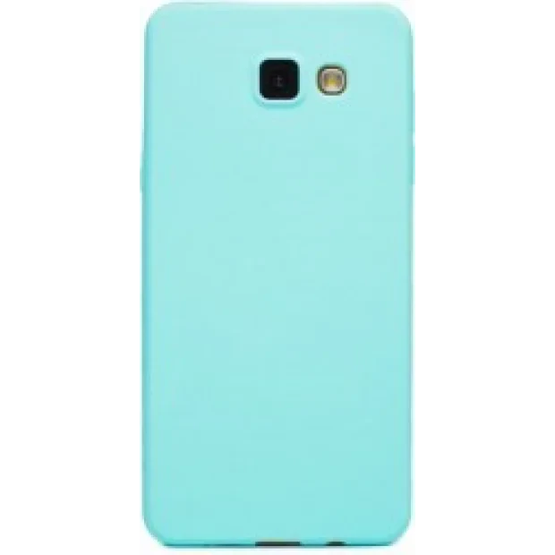 Husa Silicon Slim Pentru Samsung Galaxy A5 2016 Mint Mat