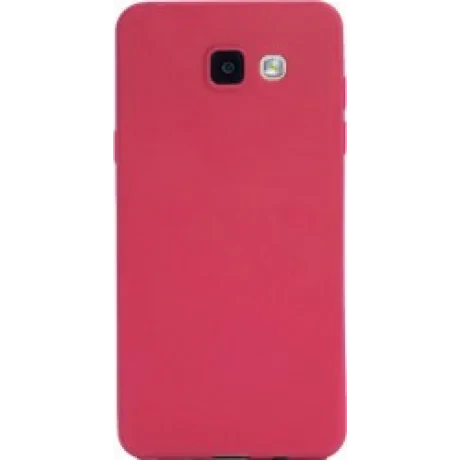 Husa Silicon Slim Pentru Samsung Galaxy A5 2016 Rosu Mat