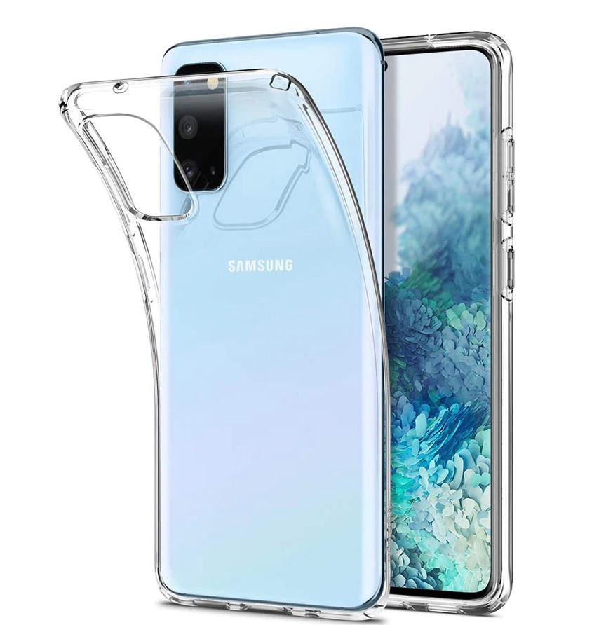 husa Silicon Slim pentru Samsung galaxy A51 Transparent thumb