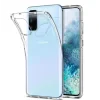 husa Silicon Slim pentru Samsung galaxy A51 Transparent