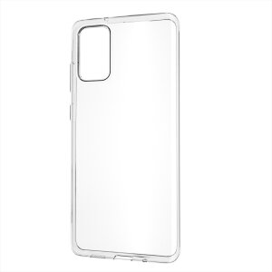 Husa Silicon Slim pentru Samsung Galaxy A71 Transparent