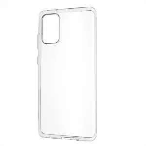 Husa Silicon Slim pentru Samsung Galaxy A71 Transparent