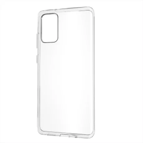 Husa Silicon Slim pentru Samsung Galaxy A71 Transparent