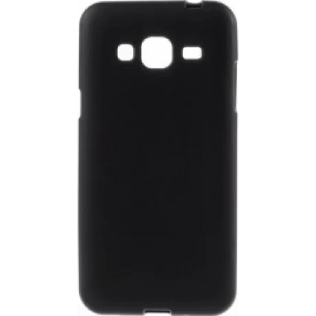 Husa Silicon Slim Pentru Samsung Galaxy Grand Prime Negru Mat