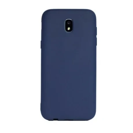 Husa Silicon Slim Pentru Samsung Galaxy J3 2017 Albastru Mat