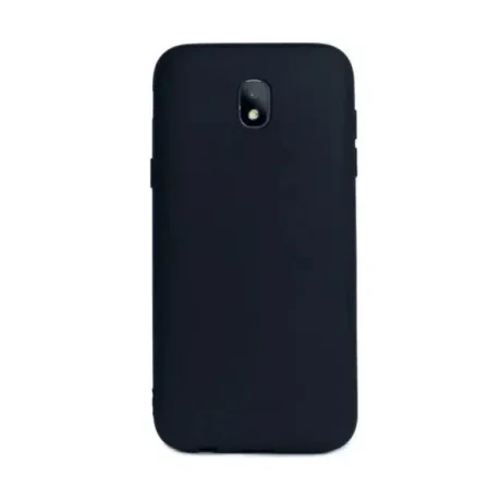 Husa Silicon Slim Pentru Samsung Galaxy J3 2017 Negru Mat