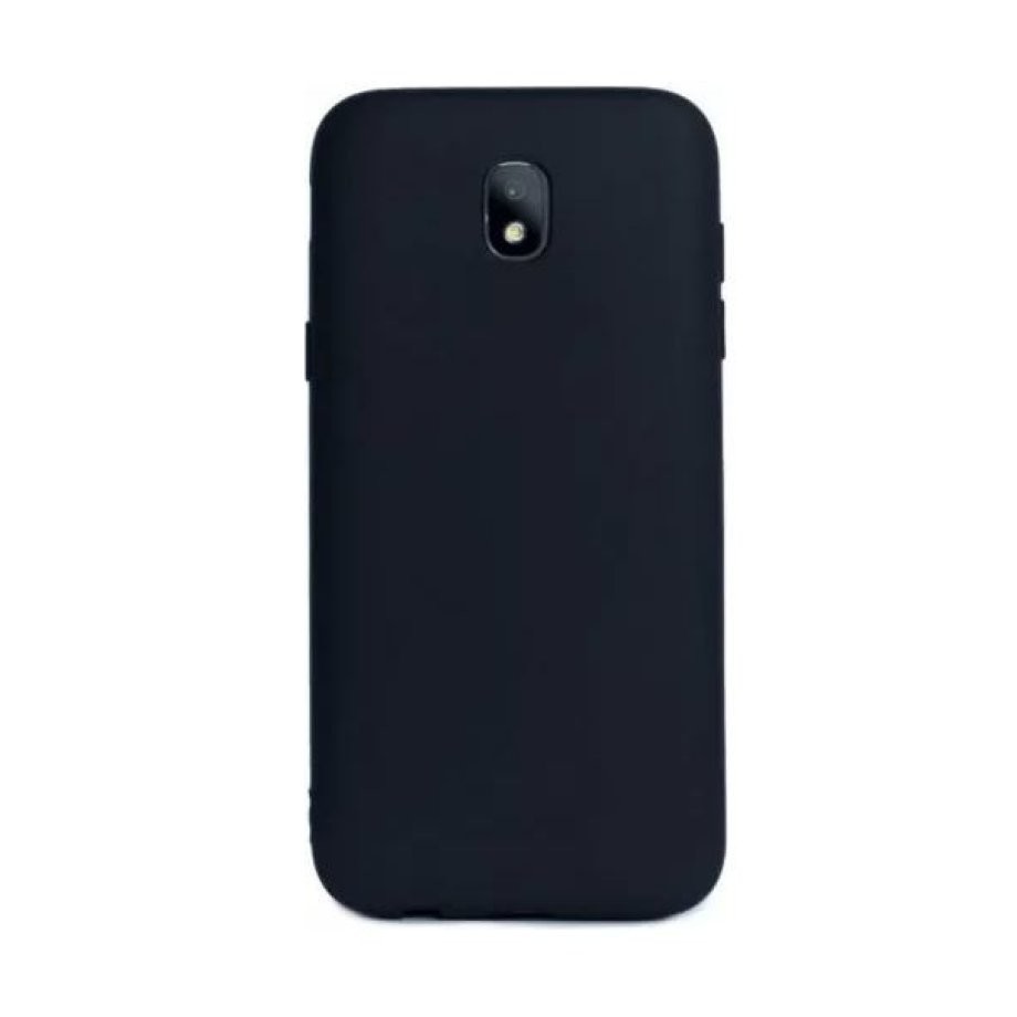 Husa Silicon Slim Pentru Samsung Galaxy J4 Plus 2018 Negru Mat thumb