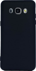 Husa Silicon Slim Pentru Samsung Galaxy J5 2016 Negru Mat thumb