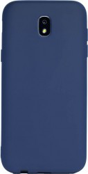 Husa Silicon Slim Pentru Samsung Galaxy J5 2017 Albastru Mat thumb
