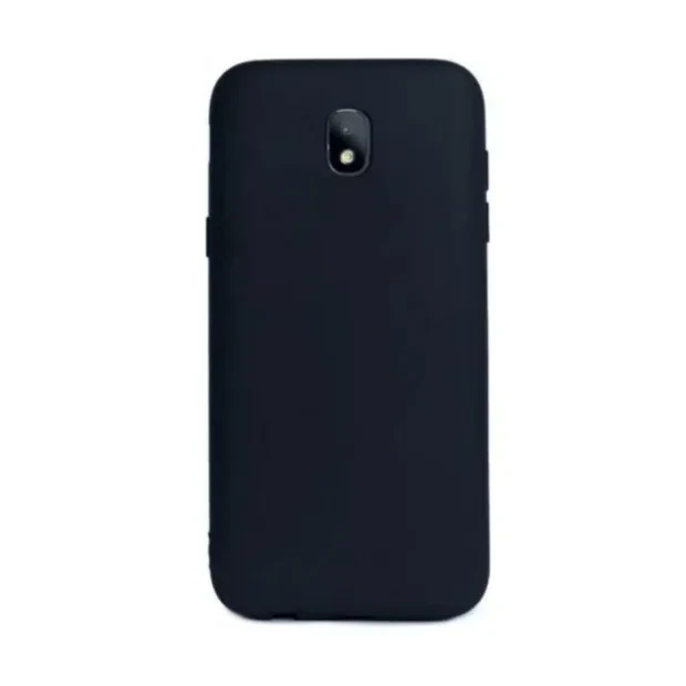 Husa Silicon Slim Pentru Samsung Galaxy J5 2017 Negru Mat