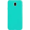 Husa Silicon Slim Pentru Samsung Galaxy J7 2017 Mint Mat