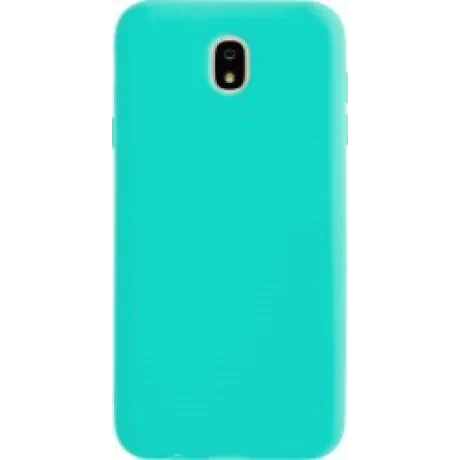 Husa Silicon Slim Pentru Samsung Galaxy J7 2017 Mint Mat