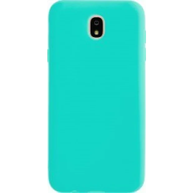 Husa Silicon Slim Pentru Samsung Galaxy J7 2017 Mint Mat