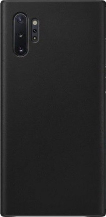 Husa Silicon Slim Pentru Samsung Galaxy Note 10 Plus Negru Mat thumb