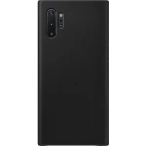 Husa Silicon Slim Pentru Samsung Galaxy Note 10 Plus Negru Mat