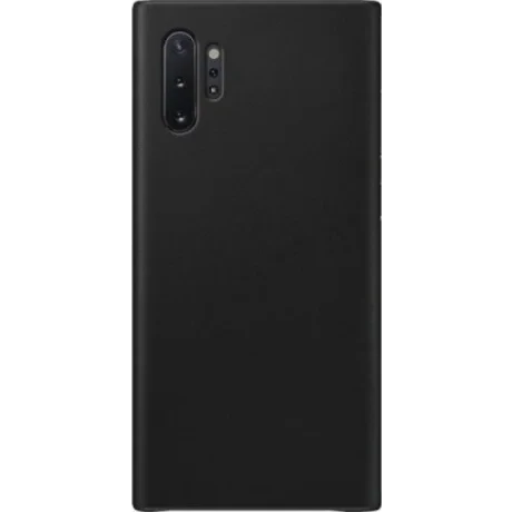 Husa Silicon Slim Pentru Samsung Galaxy Note 10 Plus Negru Mat