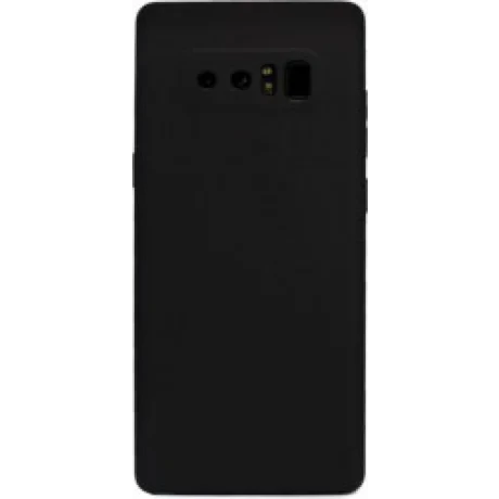 Husa Silicon Slim Pentru Samsung Galaxy Note 8 Negru Mat