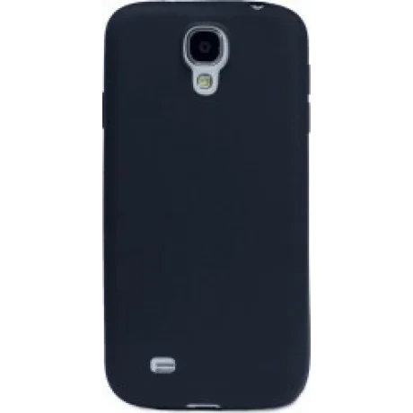 Husa Silicon Slim Pentru Samsung Galaxy S4 Negru Mat