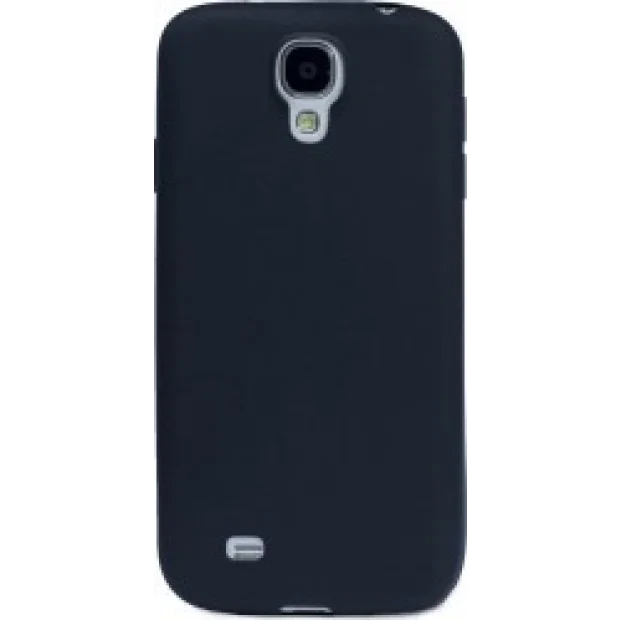 Husa Silicon Slim Pentru Samsung Galaxy S4 Negru Mat