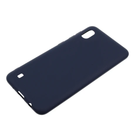 Husa Silicon Slim Samsung Galaxy A10/M10, Albastru Mat
