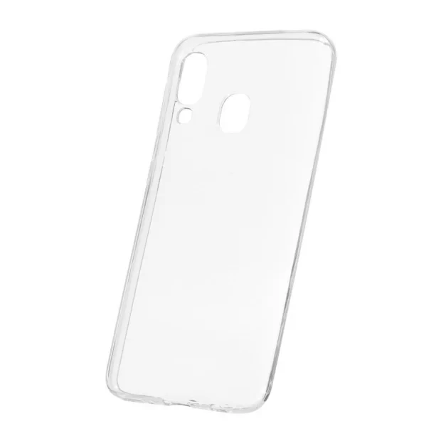 Husa Silicon Slim Samsung Galaxy A10/M10, Transparent