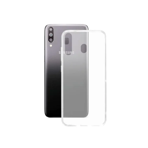 Husa Silicon Slim Samsung Galaxy A10/M10, Transparent