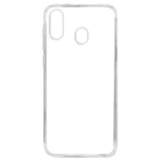 Husa Silicon Slim Samsung Galaxy A10/M10, Transparent