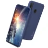 Husa Silicon Slim Samsung Galaxy A20e, Albastru Mat