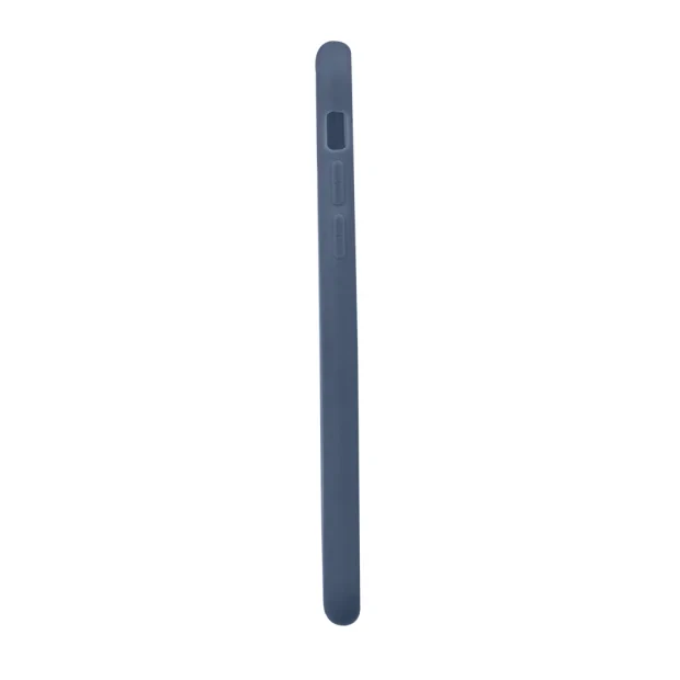 Husa Silicon Slim Samsung Galaxy A20e, Albastru Mat