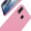Husa Silicon Slim Samsung Galaxy A20e, Roz Mat