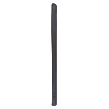 Husa Silicon Slim Samsung Galaxy A30,  Negru Mat