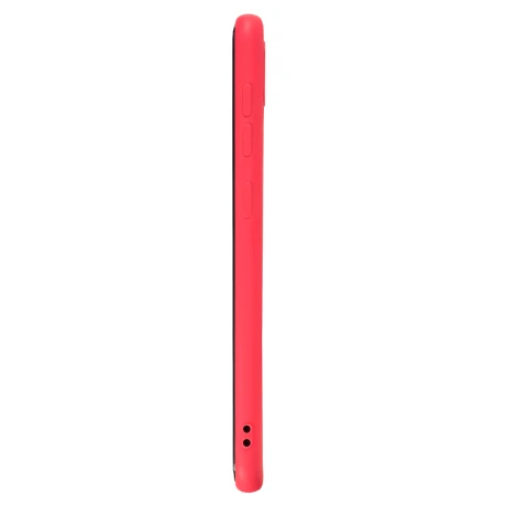Husa Silicon Slim Samsung Galaxy A30, Rosu Mat