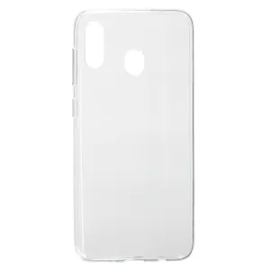 Husa Silicon Slim Samsung Galaxy A30, Transparent