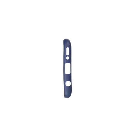 Husa Silicon Slim Samsung Galaxy A40, Albastru Mat