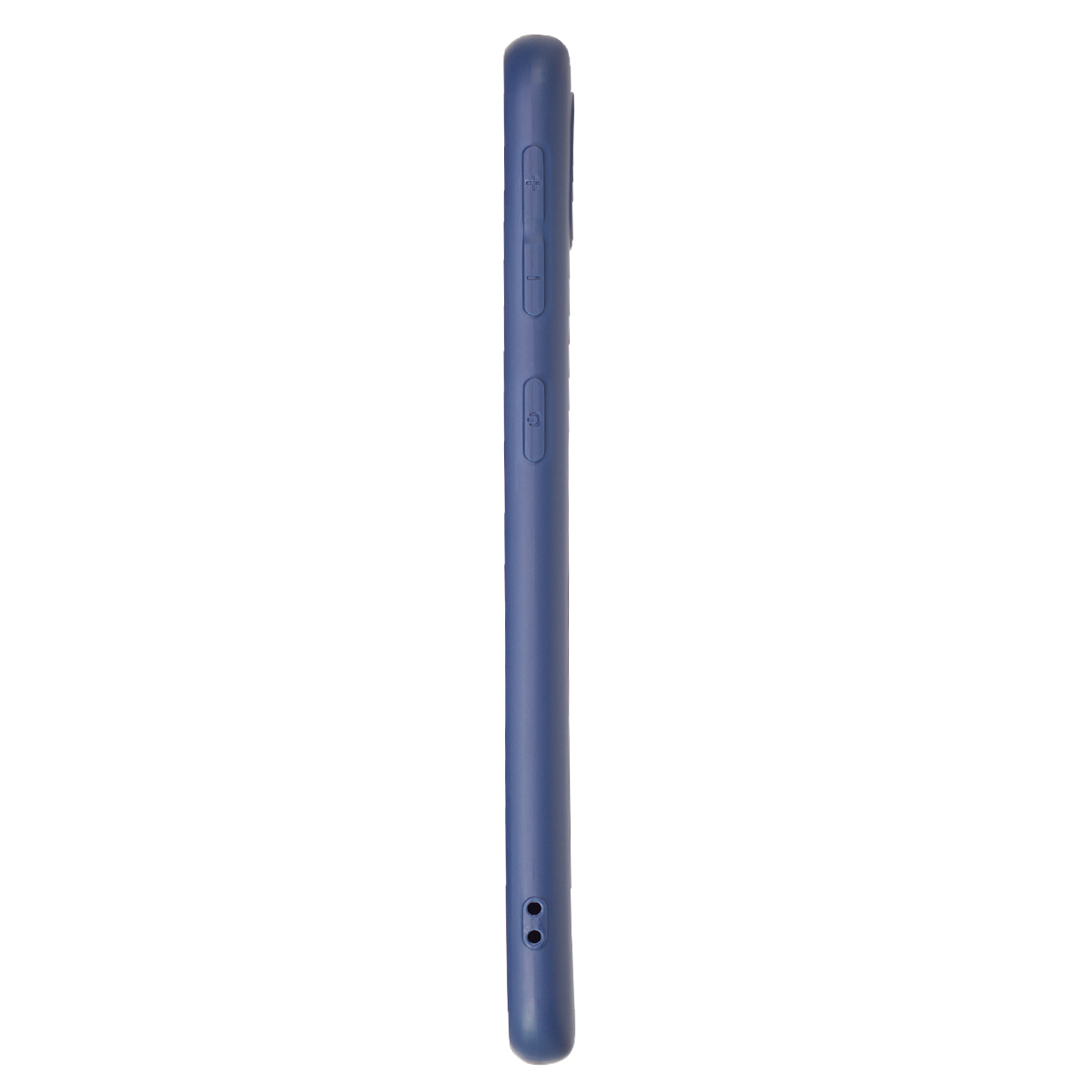 Husa Silicon Slim Samsung Galaxy A40, Albastru Mat thumb