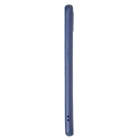 Husa Silicon Slim Samsung Galaxy A40, Albastru Mat