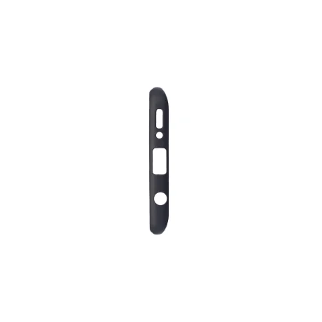 Husa Silicon Slim Samsung Galaxy A40, Negru Mat