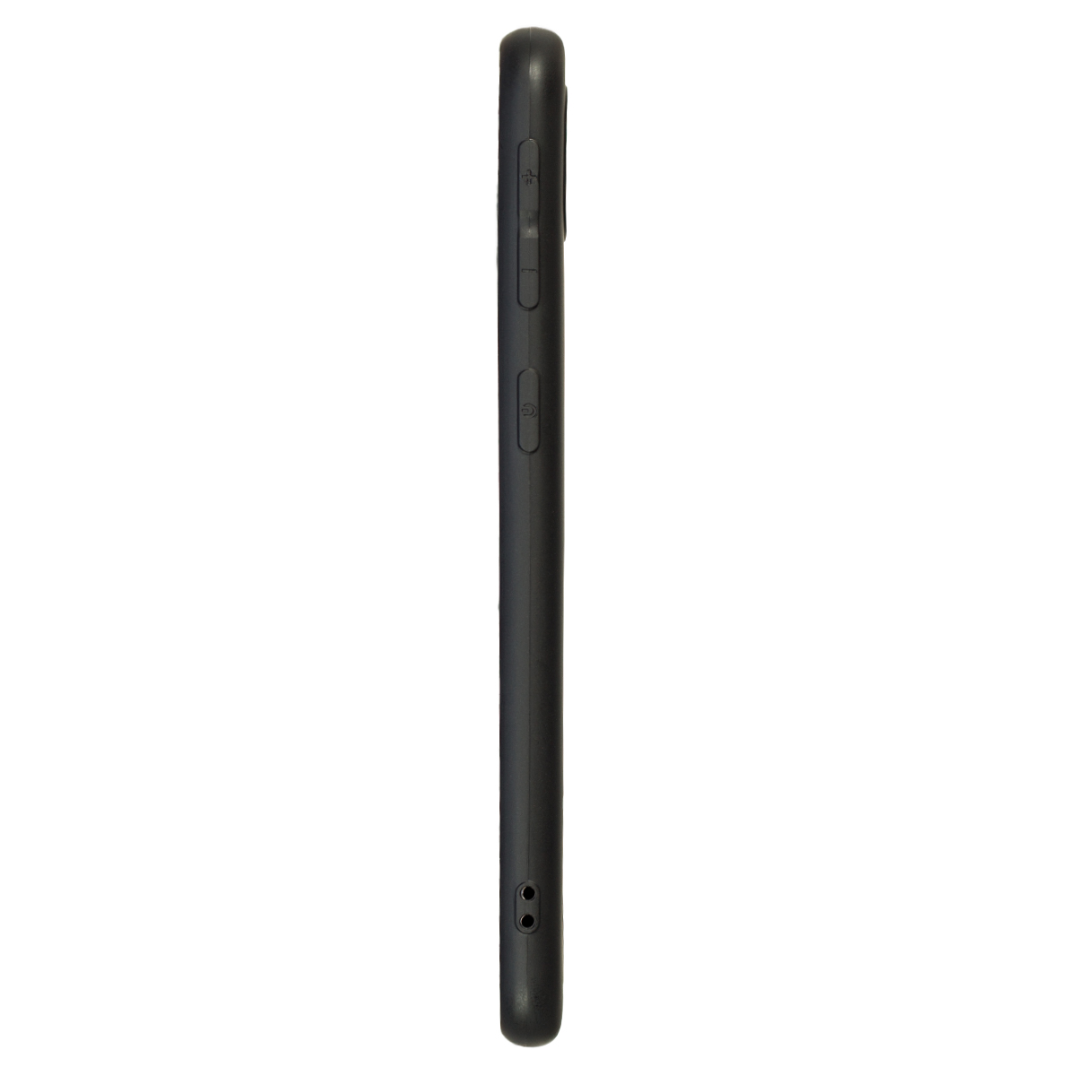 Husa Silicon Slim Samsung Galaxy A40, Negru Mat thumb
