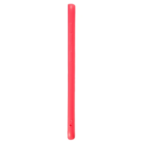 Husa Silicon Slim Samsung Galaxy A50, Rosu Mat