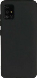 Husa Silicon Slim Samsung Galaxy A51 Negru Mat thumb
