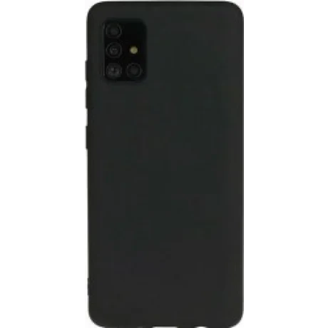 Husa Silicon Slim Samsung Galaxy A51 Negru Mat