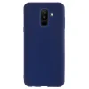 Husa silicon slim Samsung Galaxy A6 Plus 2018,Albastru Mat