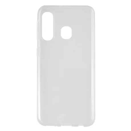 Husa Silicon Slim Samsung Galaxy A60, Transparent