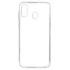 Husa Silicon Slim Samsung Galaxy A60, Transparent