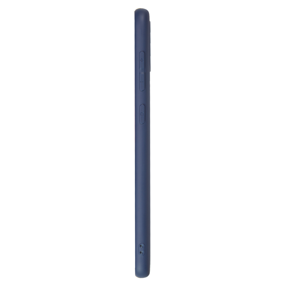 Husa Silicon Slim Samsung Galaxy A70, Albastru Mat thumb
