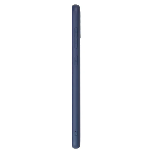 Husa Silicon Slim Samsung Galaxy A70, Albastru Mat