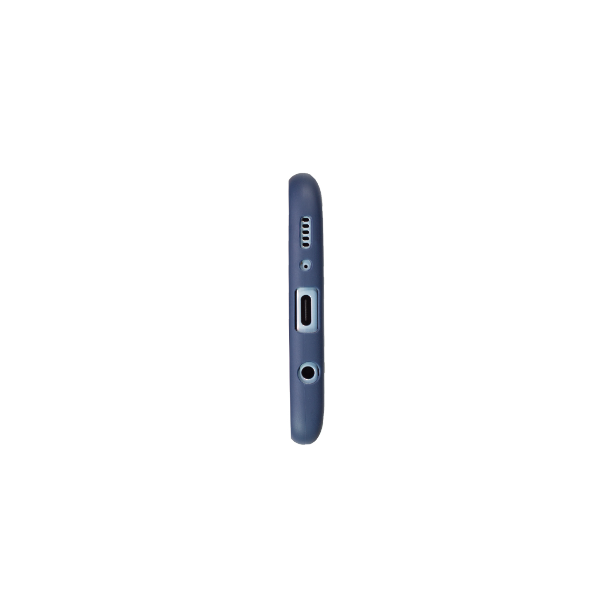 Husa Silicon Slim Samsung Galaxy A70, Albastru Mat thumb