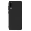 Husa Silicon Slim Samsung Galaxy A70, Negru Mat