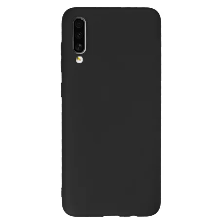 Husa Silicon Slim Samsung Galaxy A70, Negru Mat