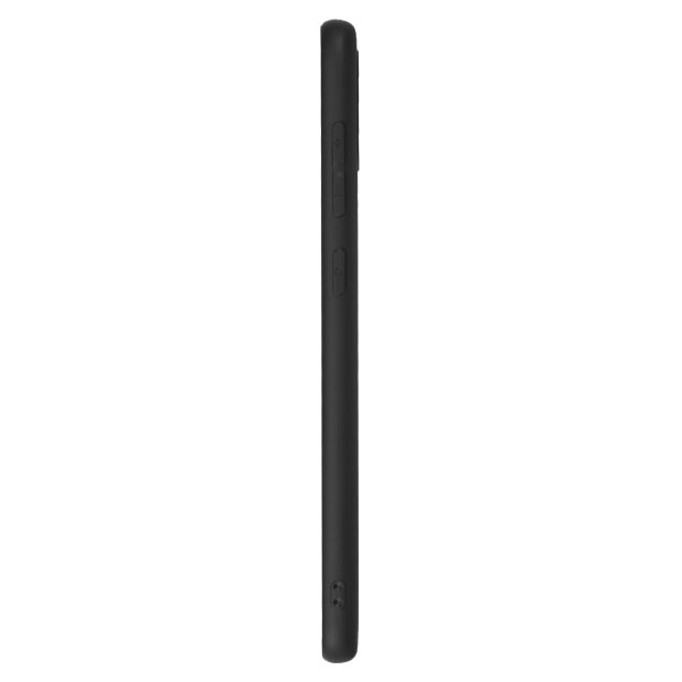 Husa Silicon Slim Samsung Galaxy A70, Negru Mat